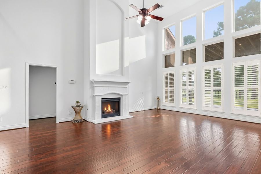 Living room — Pearland, TX