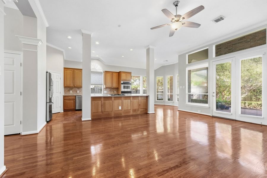 Living room — Spring, TX