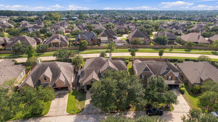 Aerial · neighborhood — Tomball, TX