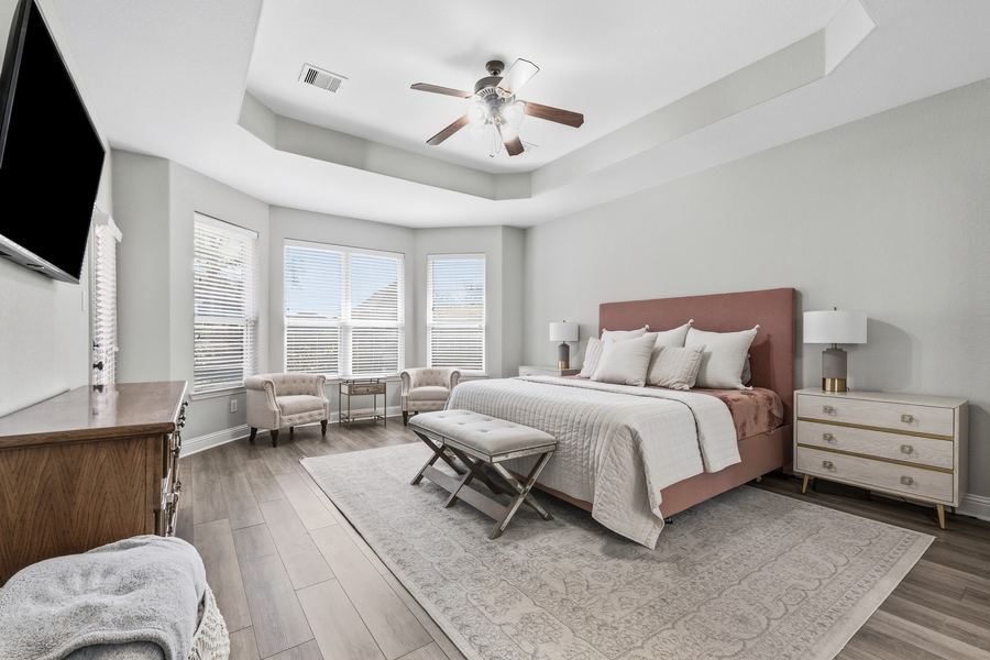 Primary suite — Tomball, TX